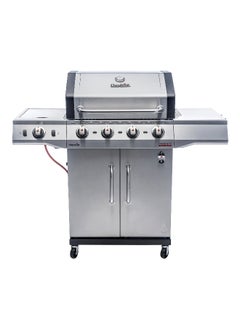 Char-Broil Performance Pro S4 4-Plus-1-Burner Gas Grill Silver and Black 115.3 x 128 x 57.3 cm  - Image 1