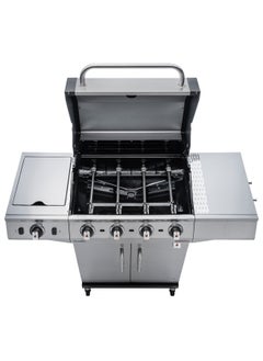 Char-Broil Performance Pro S4 4-Plus-1-Burner Gas Grill Silver and Black 115.3 x 128 x 57.3 cm  - Image 4