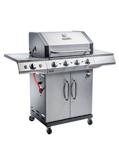 Char-Broil Performance Pro S4 4-Plus-1-Burner Gas Grill Silver and Black 115.3 x 128 x 57.3 cm  - Image 3