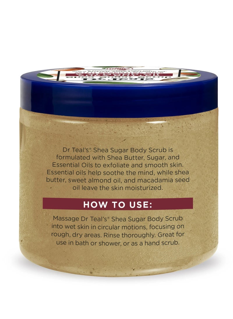 Dr Teal's Dr Teal's Shea Sugar Body Scrub Shea Butter & Almond Oil 538g  - Image 3
