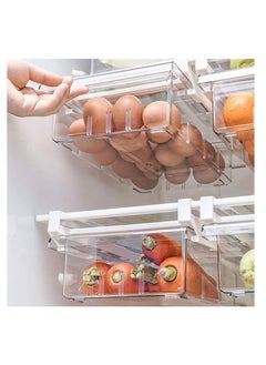 Fridge Drawers, 2 Pack Fridge Organizers and Storage Clear - pzsku/Z1EAC5C0D06D37B83957FZ/45/_/1688629531/af5ee6f0-9a79-452c-8297-90d5432afef2