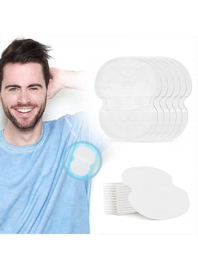 Aoeoun Underarm Sweat Pads,Aoeoun Armpit Sweat Pads for Women and Men [100 Packs],Premium Sweat Shield Fight Hyperhidrosis,Disposable Underarm Pads for Sweating Women,Comfortable Unflavored, Non Visible - Image 1