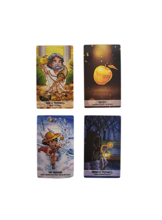 NIBEMINENT Greek Pytia Rota cards - Image 4