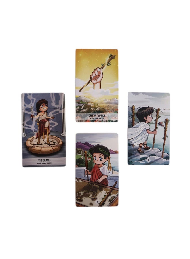 NIBEMINENT Greek Pytia Rota cards - Image 5