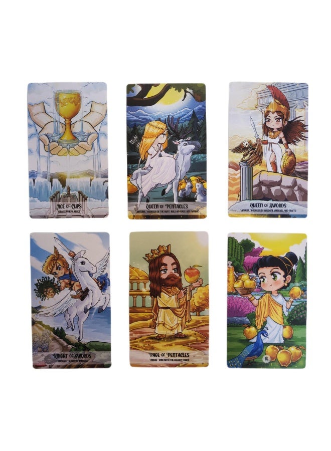 NIBEMINENT Greek Pytia Rota cards - Image 3