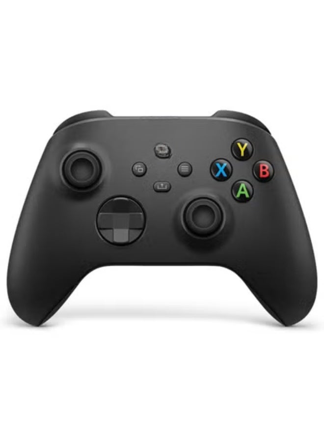Black Wireless Bluetooth Gamepad – Ergonomic Controller for PC and Gaming