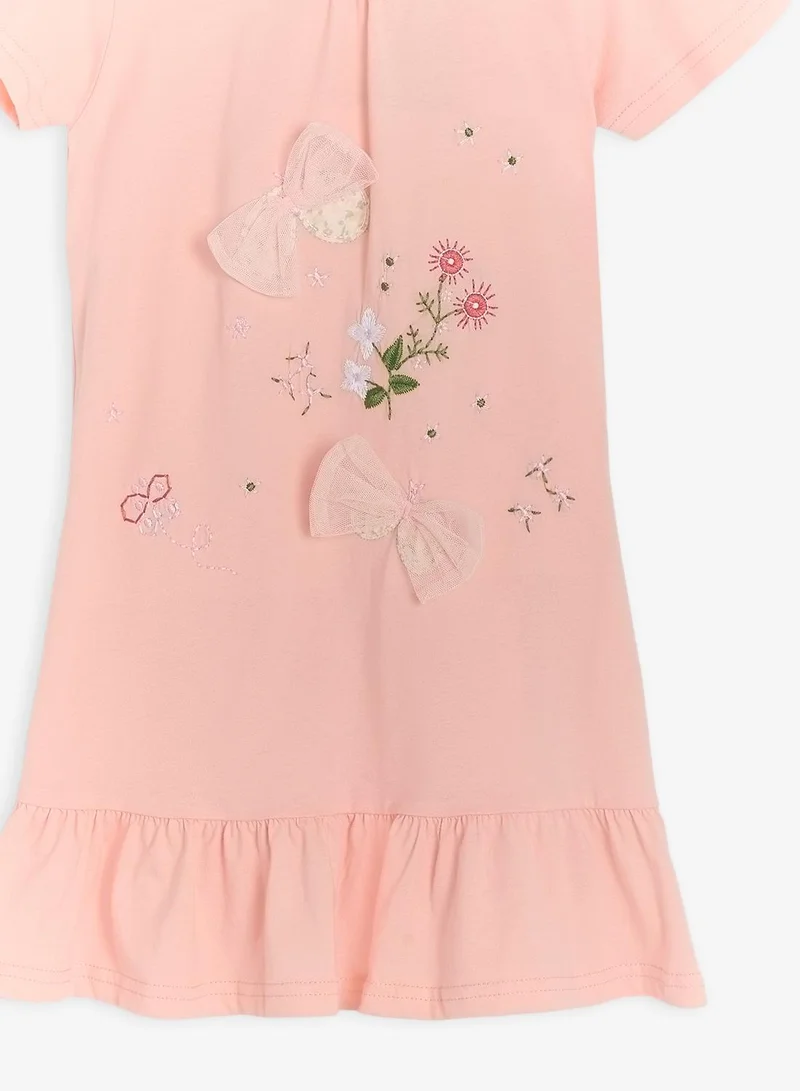 Pinata  Floral Embroidered Summer Dress for Women | Best Price UAE