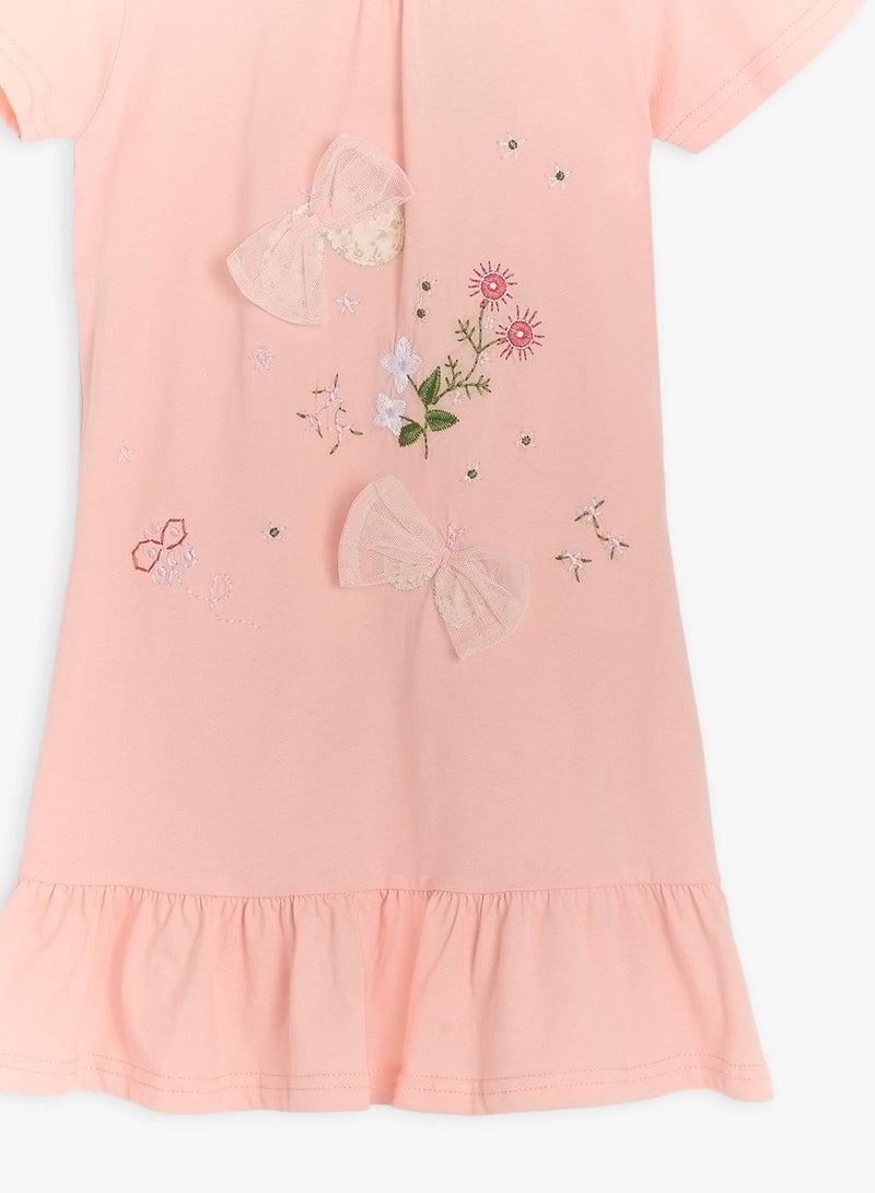 Pinata Floral Embroidered Summer Dress - Image 4