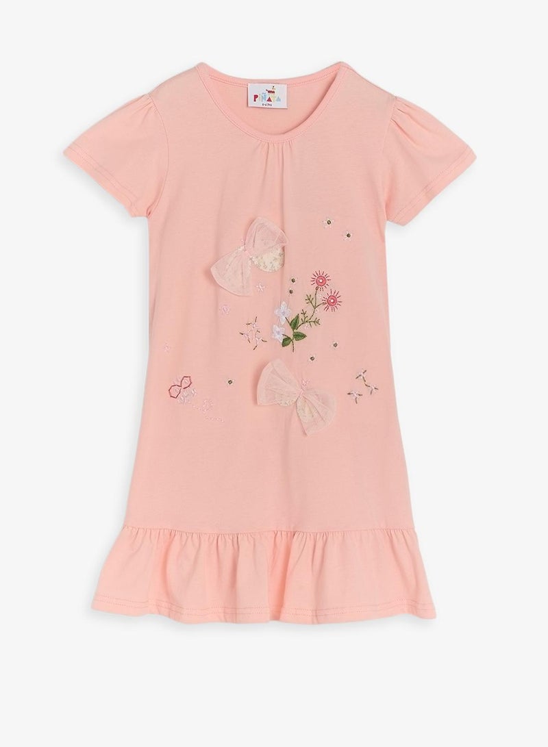 Pinata Floral Embroidered Summer Dress - Image 2