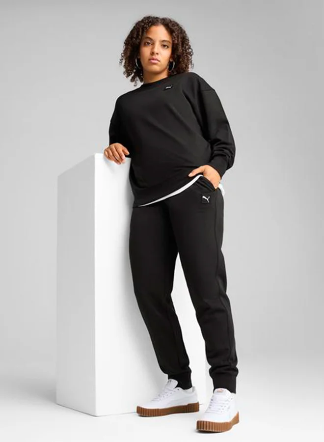 PUMA Essential Elevated Logo Sweatpants