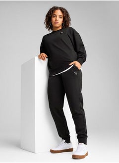 PUMA Essential Elevated Logo Sweatpants  - Image 3
