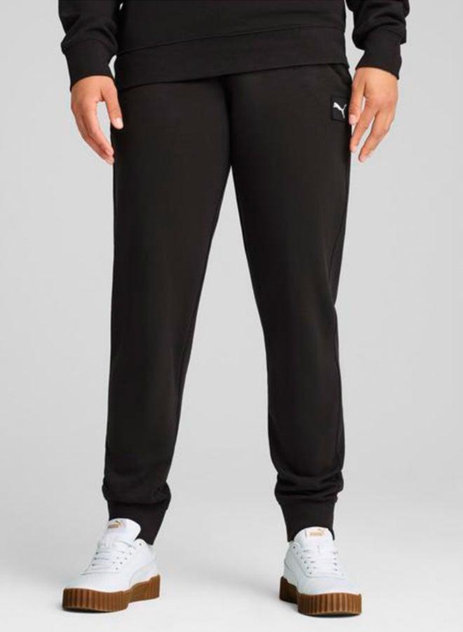 PUMA Essential Elevated Logo Sweatpants - Image 1