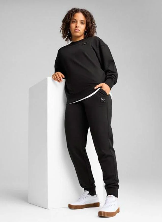 PUMA  Essential Elevated Logo Sweatpants for Women | Best Price UAE