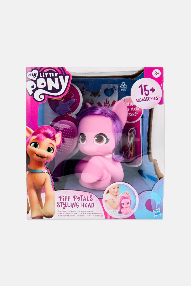 my little Pony Pipp Petals Styling Head With Accessories - Image 1