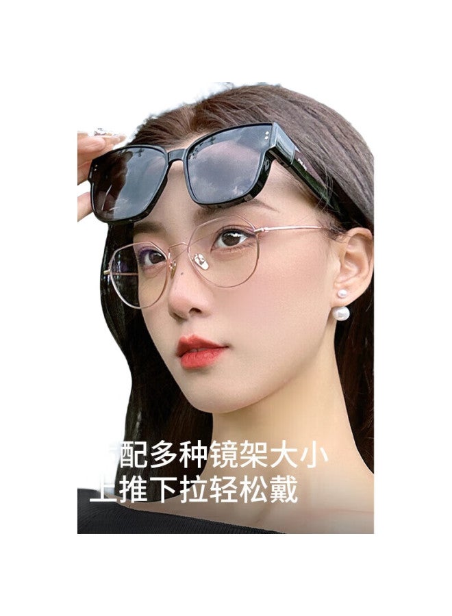 pulais Sunglasses [Compatible With Prescription Glasses], Polarized Sunglasses, Uv Protection, Unisex Driving Glasses - Image 3