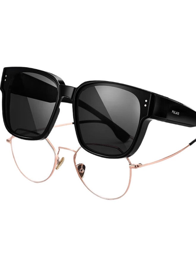 pulais Sunglasses [Compatible With Prescription Glasses], Polarized Sunglasses, Uv Protection, Unisex Driving Glasses - Image 2