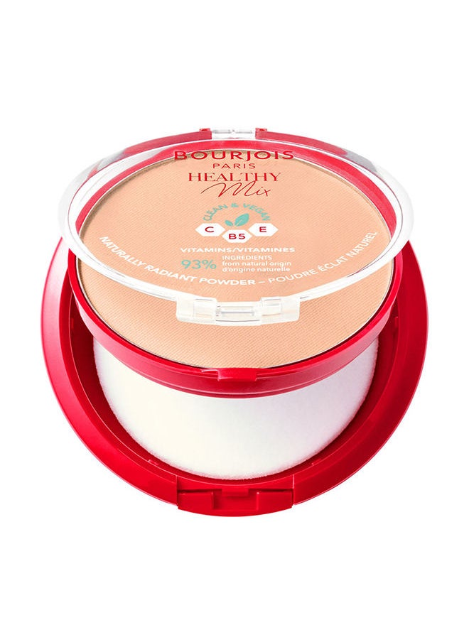 BOURJOIS PARIS Bourjois Healthy Mix Clean Powder - 02 - Vanilla, 10g 