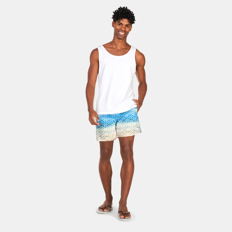 arena Men's Printed Beach Boxers