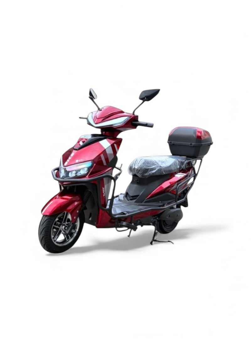 Armored electric motorcycle 72 volts 2026 model - Image 2