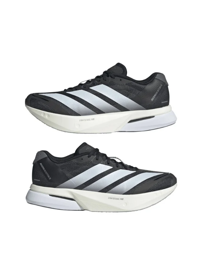 Adidas Adidas Adizero Boston 13 M Black Running Shoes For Men