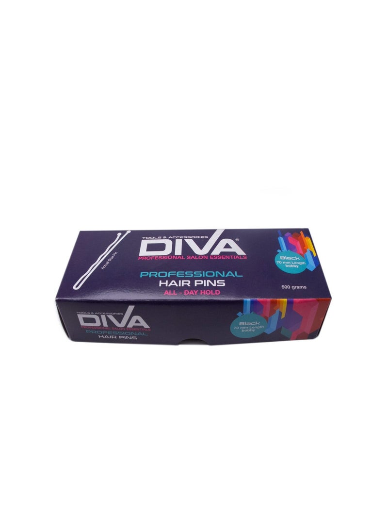 Diva ديفا دبابيس شعر بوبي نوع 500 جرام Tk70  - Image 2