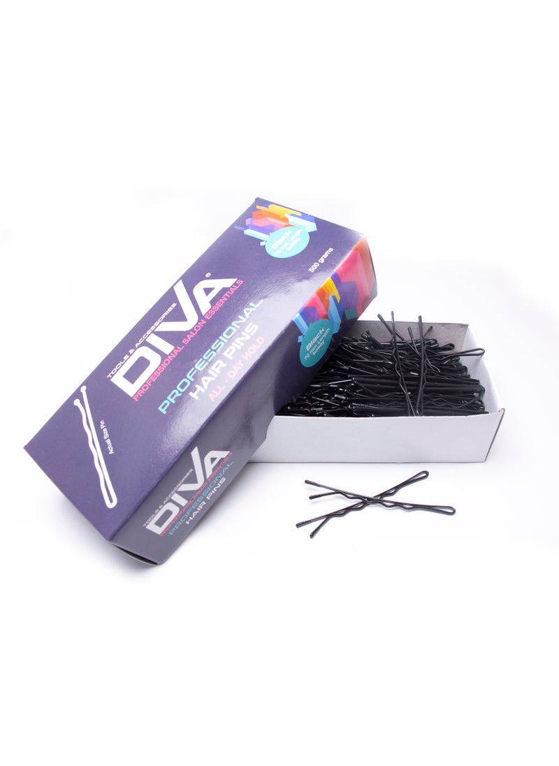 Diva ديفا دبابيس شعر بوبي نوع 500 جرام Tk70  - Image 1