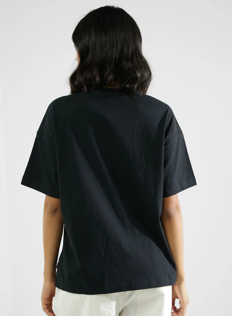 CONVERSE Over Sized Wordmark T-Shirt