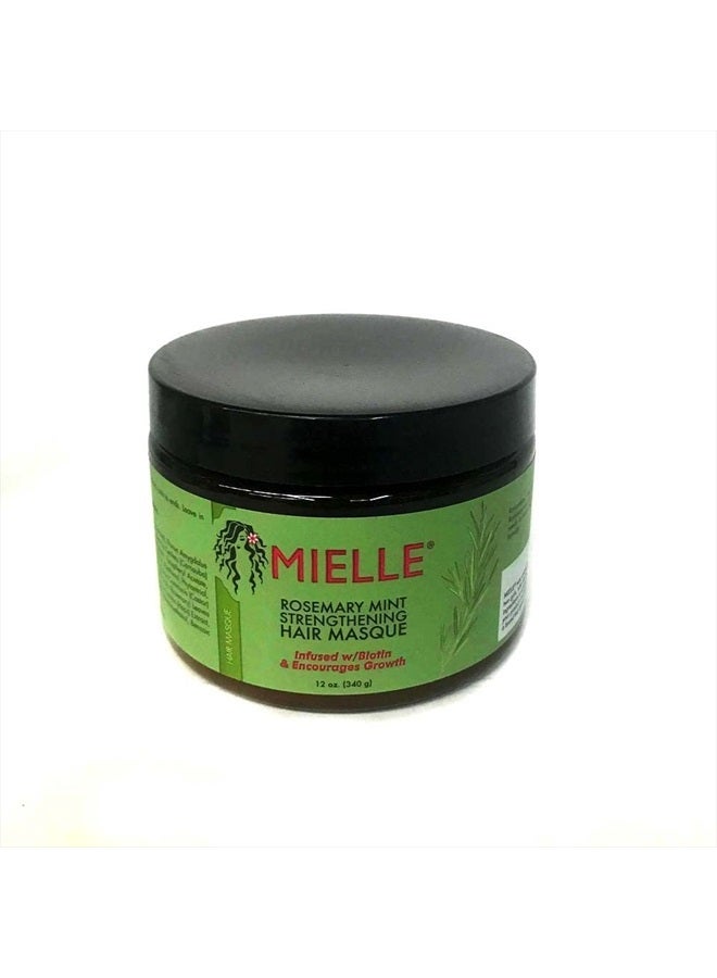 MIELLE Rosemary Mint Organics Infused with Biotin and Encourages Growth Hair Products for Stronger and Healthier Hair and Styling Bundle Set 5 PCS 5 Piece SetNone - Image 3