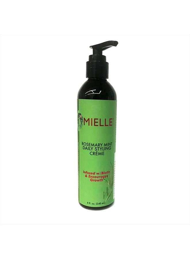 MIELLE Rosemary Mint Organics Infused with Biotin and Encourages Growth Hair Products for Stronger and Healthier Hair and Styling Bundle Set 5 PCS 5 Piece SetNone - Image 4