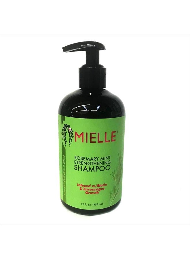 MIELLE Rosemary Mint Organics Infused with Biotin and Encourages Growth Hair Products for Stronger and Healthier Hair and Styling Bundle Set 5 PCS 5 Piece SetNone - Image 2