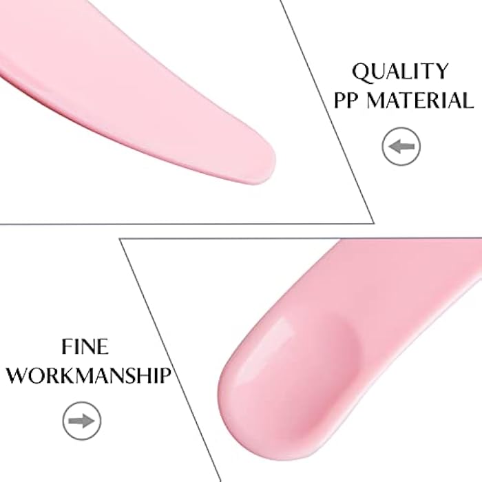 TUZAZO 200pcs Mini Spatula for Cosmetics, Bulk Disposable Makeup Spatulas Mini Plastic Makeup Scoop Spatulas for Cosmetic Mixing and Sampling (Multi Colored with Storage Box) - Image 4