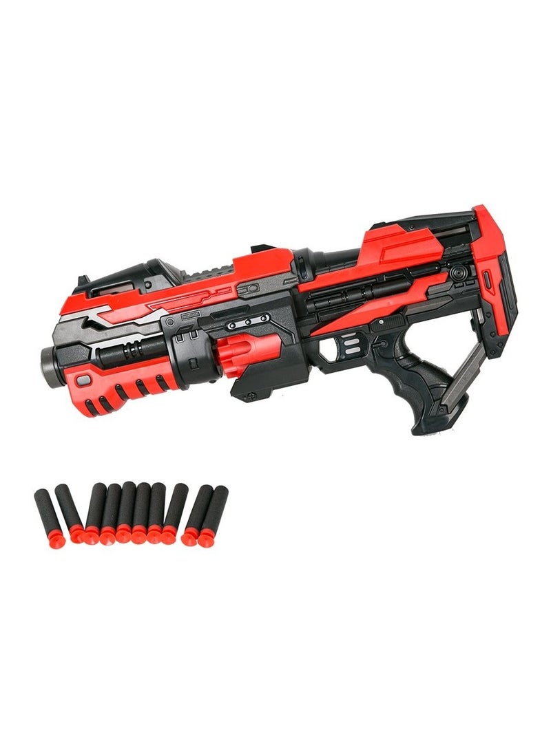 null - Raytheon Phantom Blaster Gun with 10 Foam Bullets - FJ822 - Image 1