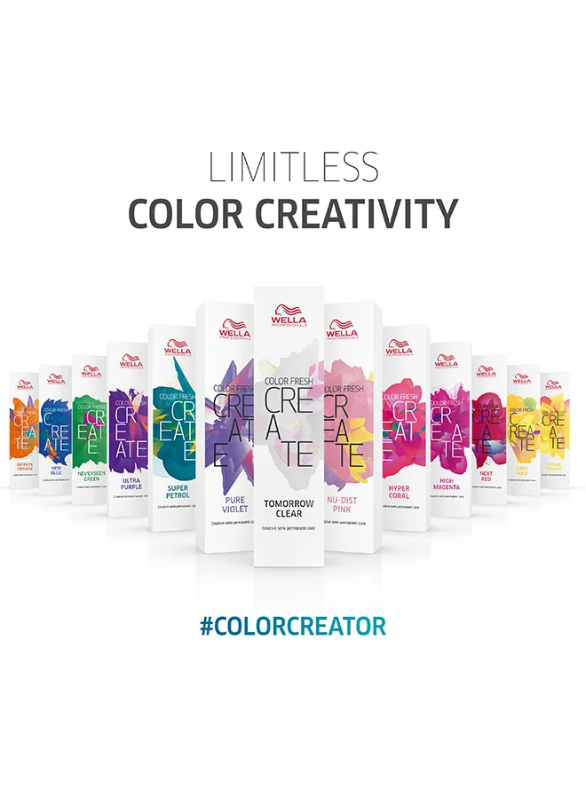 Wella Professionals Color Fresh Create Ultra Purple 60Ml