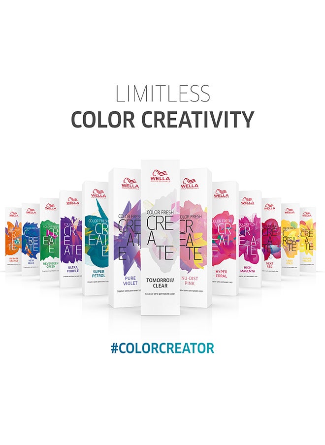 Wella Professionals Color Fresh Create Ultra Purple 60Ml  - Image 5