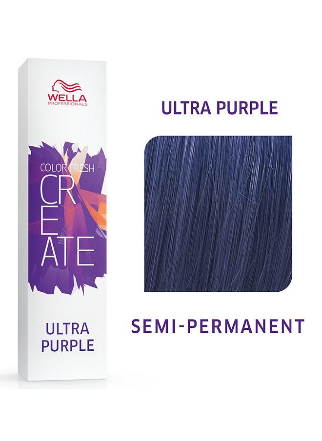 Wella Professionals Color Fresh Create Ultra Purple 60Ml  - Image 2