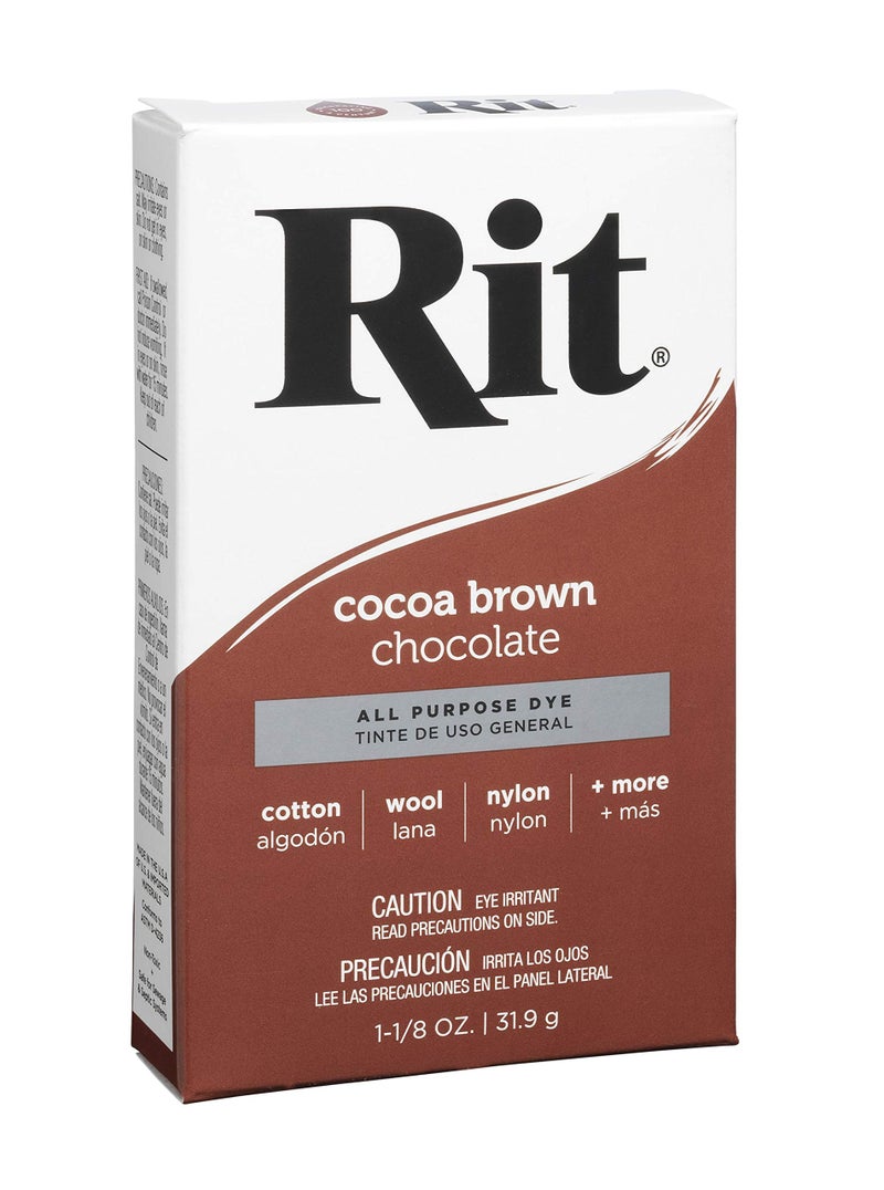 Rit AllPurpose Powder Dye Cocoa Brown - Image 3