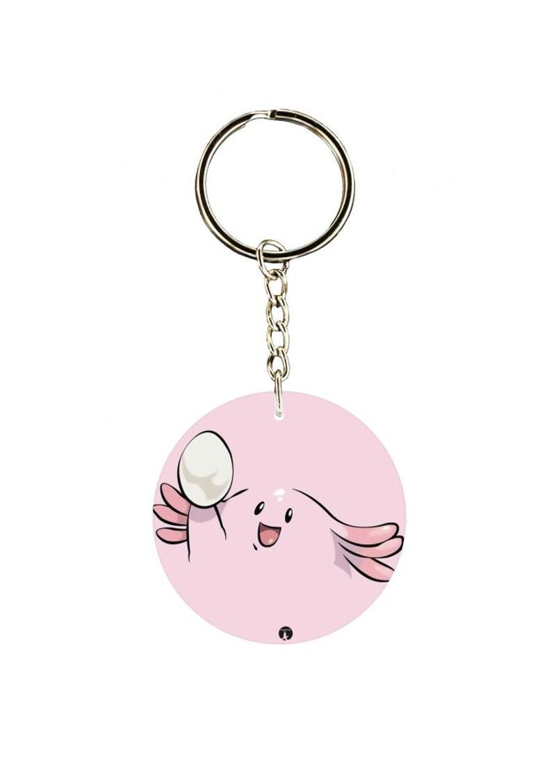 RKN Cartoon Themed Single Sided Keychain
