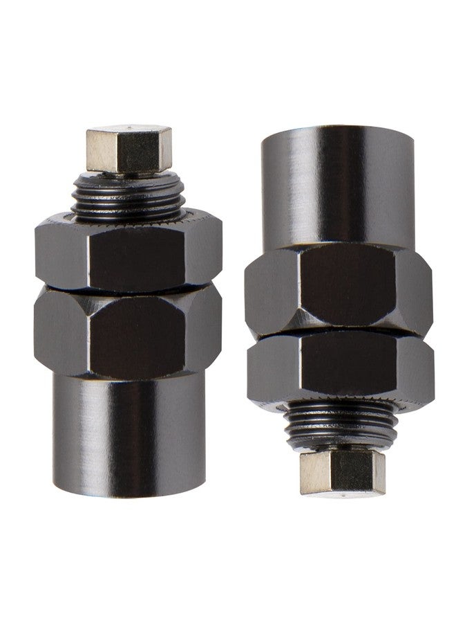 Vgoohobby Aluminum Alloy 12mm to 17mm Wheel Hex Drive Hub Adapter Conversion 15mm Offset Extension for 1/10 Off-Road RC Car Monster Truck (Titanium) - Image 5