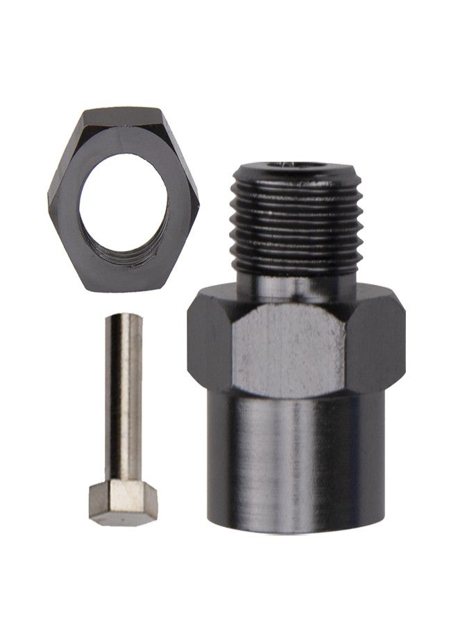 Vgoohobby Aluminum Alloy 12mm to 17mm Wheel Hex Drive Hub Adapter Conversion 15mm Offset Extension for 1/10 Off-Road RC Car Monster Truck (Titanium) - Image 2