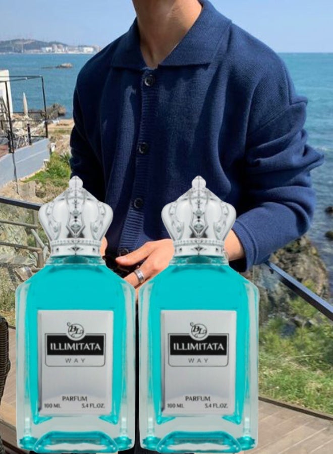 بي إل 2 قطع عطر إليميتاتا 100مل - Image 1