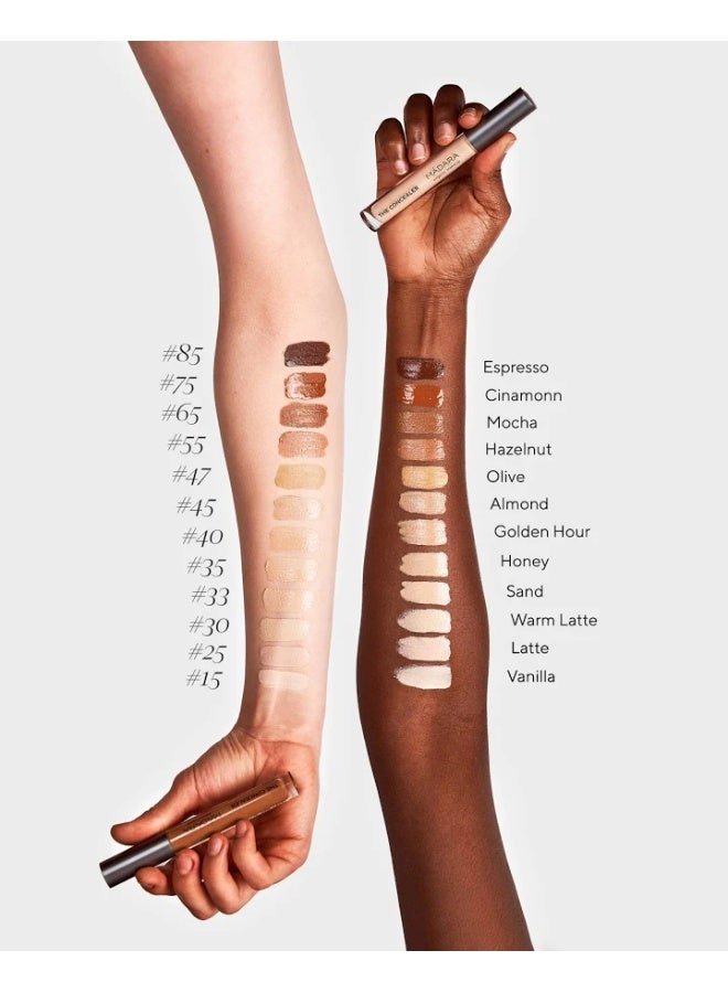Mádara The Concealer Luminous Perfecting Concealer 65 Mocha 4ml - Image 4