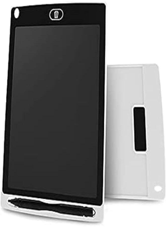 Generic - جهاز لوحي للكتابة بشاشة LCD مقاس 8.5 بوصة - أبيض - Image 1