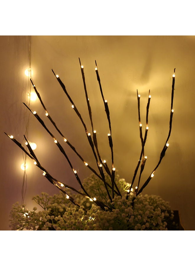 Decorative LED Tree Light Black - Image 2