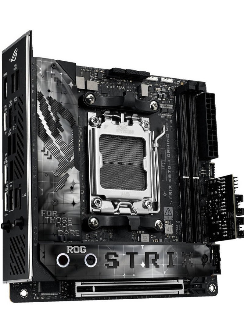 Generic - ASUS ProArt X870E-Creator WIFI AM5 ATX Motherboard, AMD X870E Chipset, 4x DDR5 DIMM Slots, 192GB Max Memory, 4x M.2 PCIe Slots, 2x PCIe 5.0 x16 Slots, Bluetooth v5.4 - Image 1