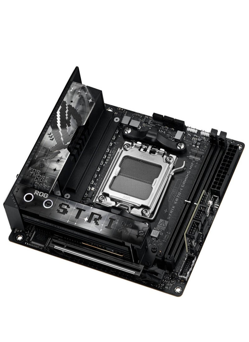 Generic - ASUS ProArt X870E-Creator WIFI AM5 ATX Motherboard, AMD X870E Chipset, 4x DDR5 DIMM Slots, 192GB Max Memory, 4x M.2 PCIe Slots, 2x PCIe 5.0 x16 Slots, Bluetooth v5.4 - Image 1