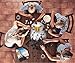 Madd Capp Puzzles I AM Eagle 300 Pieces Animal Shaped Jigsaw Puzzle - Image 4