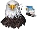 Madd Capp Puzzles I AM Eagle 300 Pieces Animal Shaped Jigsaw Puzzle - Image 2