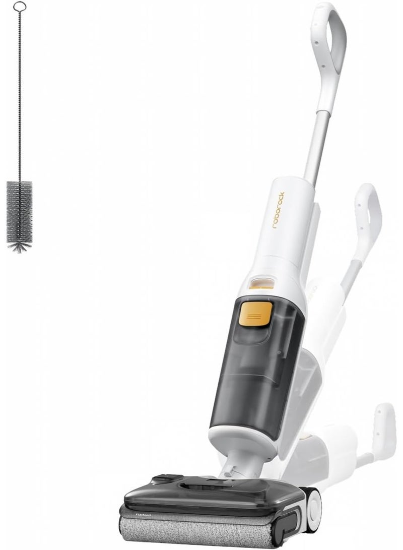 Roborock F25 RT Gen 2 Vacuum Mop, Wet Dry Cordless Vacuum Cleaner with Upgraded Larger Wheels, 20000Pa Floor Cleaner Machine for Hard Floor, Edge to Edge Self Cleaning Electric Mop with 180° Lie-Flat - Image 1