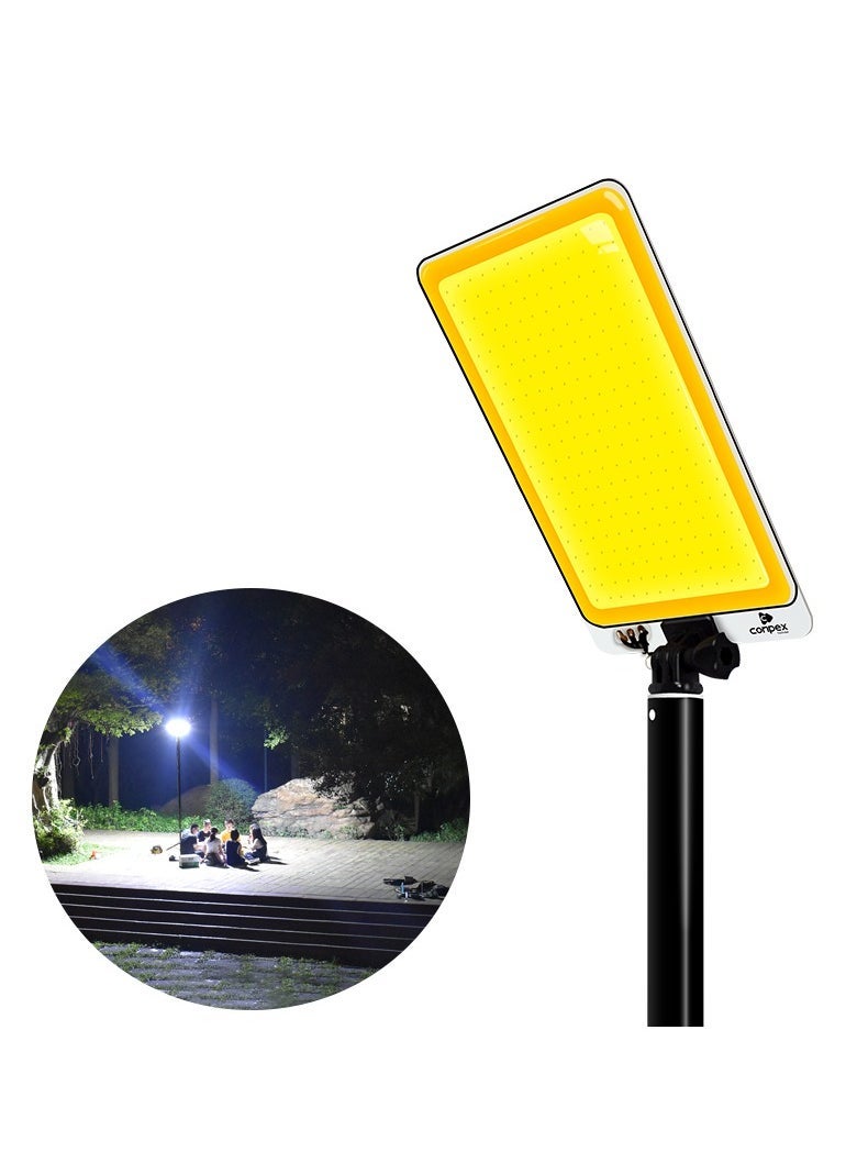 ELTRAZONE DC 12V BBQ Night Party Lighting – Dual Color White & Yellow LED Outdoor Portable Telescopic Rod Camping Light – Waterproof, Adjustable Brightness for Barbecue, Camping, Garden Parties, and Outdoor Events - Image 3