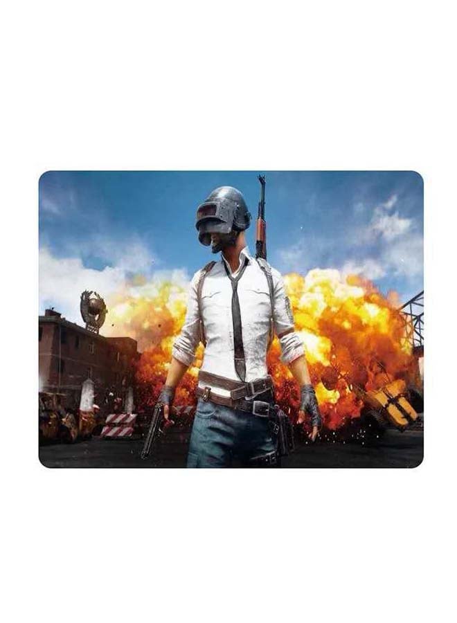 Gaming Mousepad Small full black dot 180x220x1.3mm - Image 1